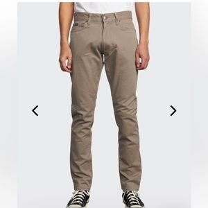 RVCA DAGGER TWILL SLIM STRAIGHT FIT